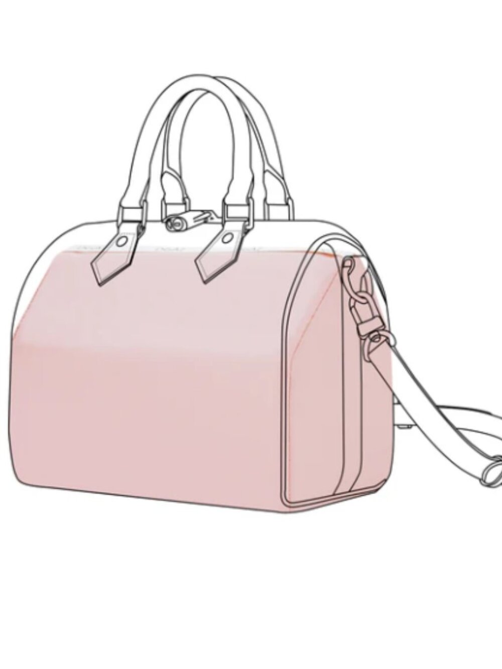 Purse Pillow/Bag Shaper For Louis Vuitton Speedy 35